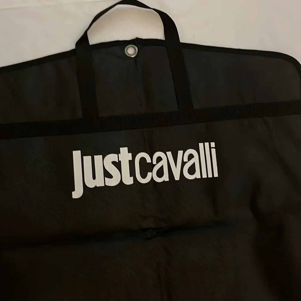 Just Cavalli Black Garment Bag